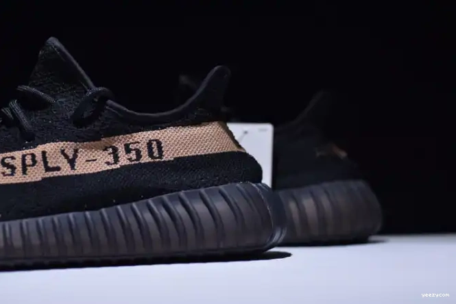 V2 350 BY1605 Copper Boost Yeezy Black Adidas 0420